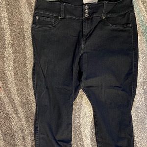 TORRID - Dark Wash Jeggings - size 20XS